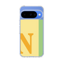 スリムプロテクションケース［ オリジナル - initial color line - N yellow ］