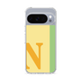 スリムプロテクションケース［ オリジナル - initial color line - N yellow ］
