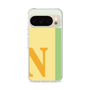 スリムプロテクションケース［ オリジナル - initial color line - N yellow ］