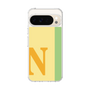 スリムプロテクションケース［ オリジナル - initial color line - N yellow ］