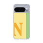 スリムプロテクションケース［ オリジナル - initial color line - N yellow ］