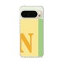 スリムプロテクションケース［ オリジナル - initial color line - N yellow ］