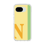 スリムプロテクションケース［ オリジナル - initial color line - N yellow ］
