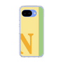 スリムプロテクションケース［ オリジナル - initial color line - N yellow ］