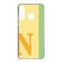スリムプロテクションケース［ オリジナル - initial color line - N yellow ］