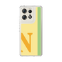 スリムプロテクションケース［ オリジナル - initial color line - N yellow ］