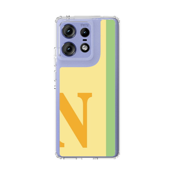スリムプロテクションケース［ オリジナル - initial color line - N yellow ］