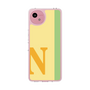 スリムプロテクションケース［ オリジナル - initial color line - N yellow ］