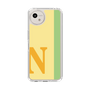 スリムプロテクションケース［ オリジナル - initial color line - N yellow ］