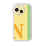 スリムプロテクションケース［ オリジナル - initial color line - N yellow ］
