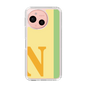 スリムプロテクションケース［ オリジナル - initial color line - N yellow ］