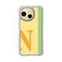 スリムプロテクションケース［ オリジナル - initial color line - N yellow ］