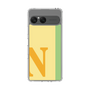 スリムプロテクションケース［ オリジナル - initial color line - N yellow ］