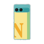 スリムプロテクションケース［ オリジナル - initial color line - N yellow ］