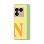 スリムプロテクションケース［ オリジナル - initial color line - N yellow ］