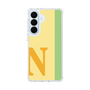 スリムプロテクションケース［ オリジナル - initial color line - N yellow ］