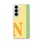 スリムプロテクションケース［ オリジナル - initial color line - N yellow ］