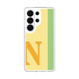 スリムプロテクションケース［ オリジナル - initial color line - N yellow ］