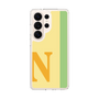 スリムプロテクションケース［ オリジナル - initial color line - N yellow ］