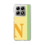 スリムプロテクションケース［ オリジナル - initial color line - N yellow ］