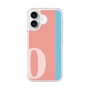 スリムプロテクションケース［ オリジナル - initial color line - O pink ］
