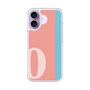 スリムプロテクションケース［ オリジナル - initial color line - O pink ］