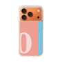 スリムプロテクションケース［ オリジナル - initial color line - O pink ］