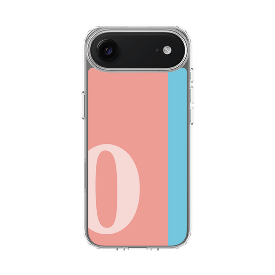 スリムプロテクションケース［ オリジナル - initial color line - O pink ］