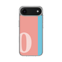 スリムプロテクションケース［ オリジナル - initial color line - O pink ］