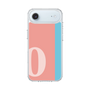 スリムプロテクションケース［ オリジナル - initial color line - O pink ］
