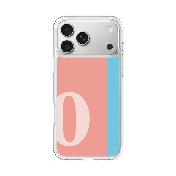 スリムプロテクションケース［ オリジナル - initial color line - O pink ］