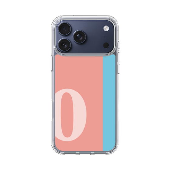 スリムプロテクションケース［ オリジナル - initial color line - O pink ］