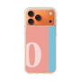 スリムプロテクションケース［ オリジナル - initial color line - O pink ］