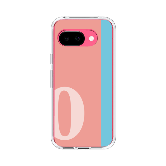 スリムプロテクションケース［ オリジナル - initial color line - O pink ］