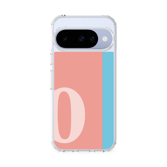 スリムプロテクションケース［ オリジナル - initial color line - O pink ］