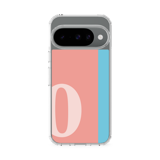 スリムプロテクションケース［ オリジナル - initial color line - O pink ］