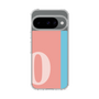 スリムプロテクションケース［ オリジナル - initial color line - O pink ］