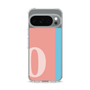 スリムプロテクションケース［ オリジナル - initial color line - O pink ］