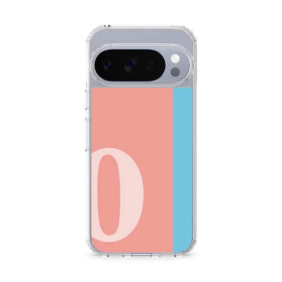 スリムプロテクションケース［ オリジナル - initial color line - O pink ］