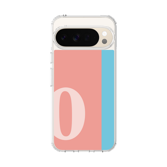 スリムプロテクションケース［ オリジナル - initial color line - O pink ］