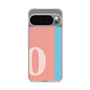 スリムプロテクションケース［ オリジナル - initial color line - O pink ］