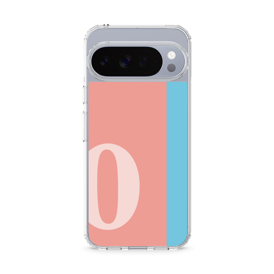 スリムプロテクションケース［ オリジナル - initial color line - O pink ］