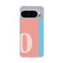 スリムプロテクションケース［ オリジナル - initial color line - O pink ］