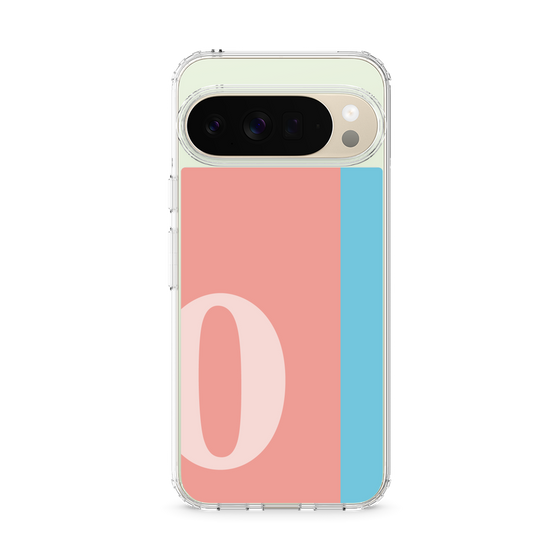 スリムプロテクションケース［ オリジナル - initial color line - O pink ］