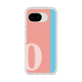 スリムプロテクションケース［ オリジナル - initial color line - O pink ］
