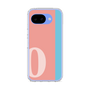 スリムプロテクションケース［ オリジナル - initial color line - O pink ］