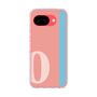 スリムプロテクションケース［ オリジナル - initial color line - O pink ］