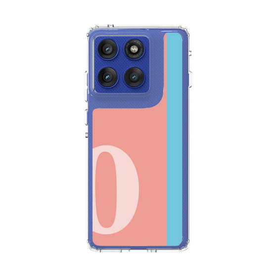 スリムプロテクションケース［ オリジナル - initial color line - O pink ］