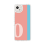 スリムプロテクションケース［ オリジナル - initial color line - O pink ］