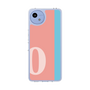 スリムプロテクションケース［ オリジナル - initial color line - O pink ］